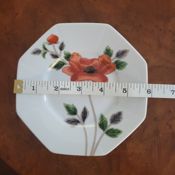 Fitz & Floyd FLEUR ET NUAGES - Picture 1 of 2